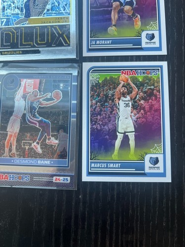6 Card Memphis Grizzlies Lot! Derrick Rose, Ja Morant, Desmond Bane and more! - Picture 5 of 10