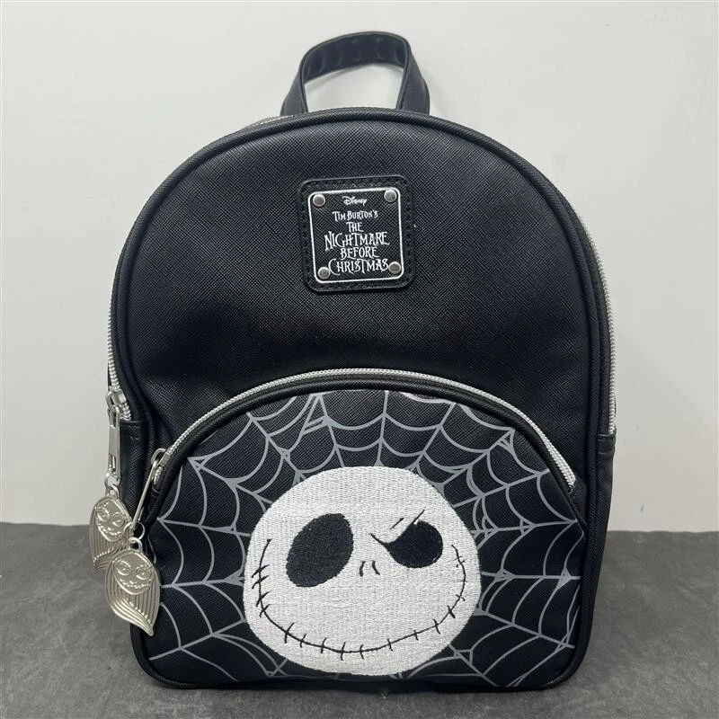 Disney Nightmare Before Christmas Jack Skellington女式迷你背包 — 第 2/4 张图片