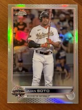 2022 Topps Chrome Update Series- Juan Soto All Star Game Insert ASG-33