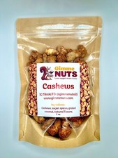 Praline Roasted Cashews NY Style 7 oz Made To Order by Gimme Nuts