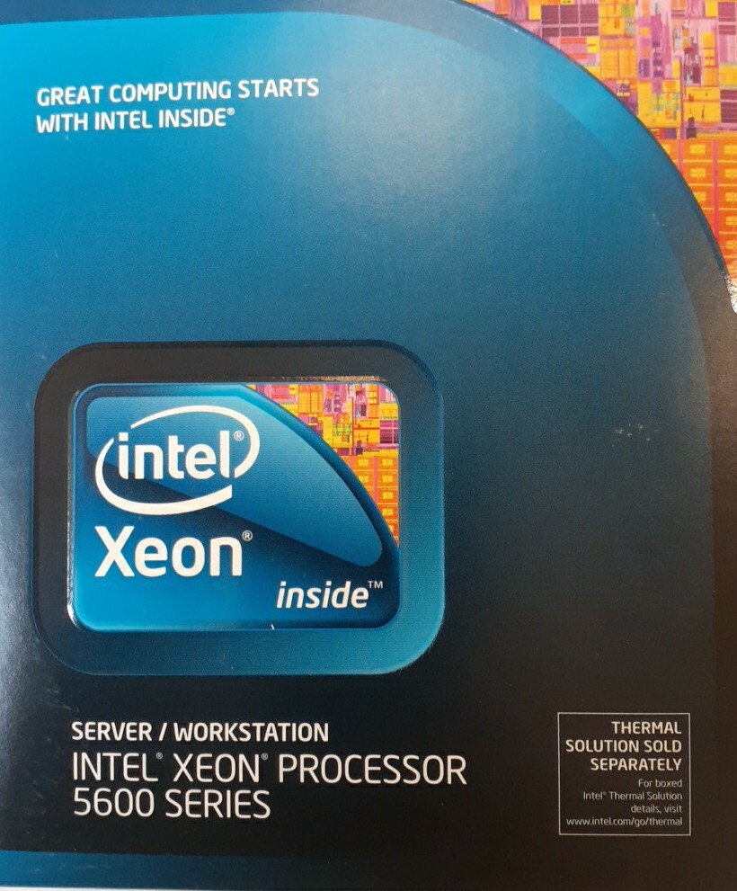 Intel Xeon 5600 Serries 2.4GHz processor CPU QPI5.86 GT/S | eBay