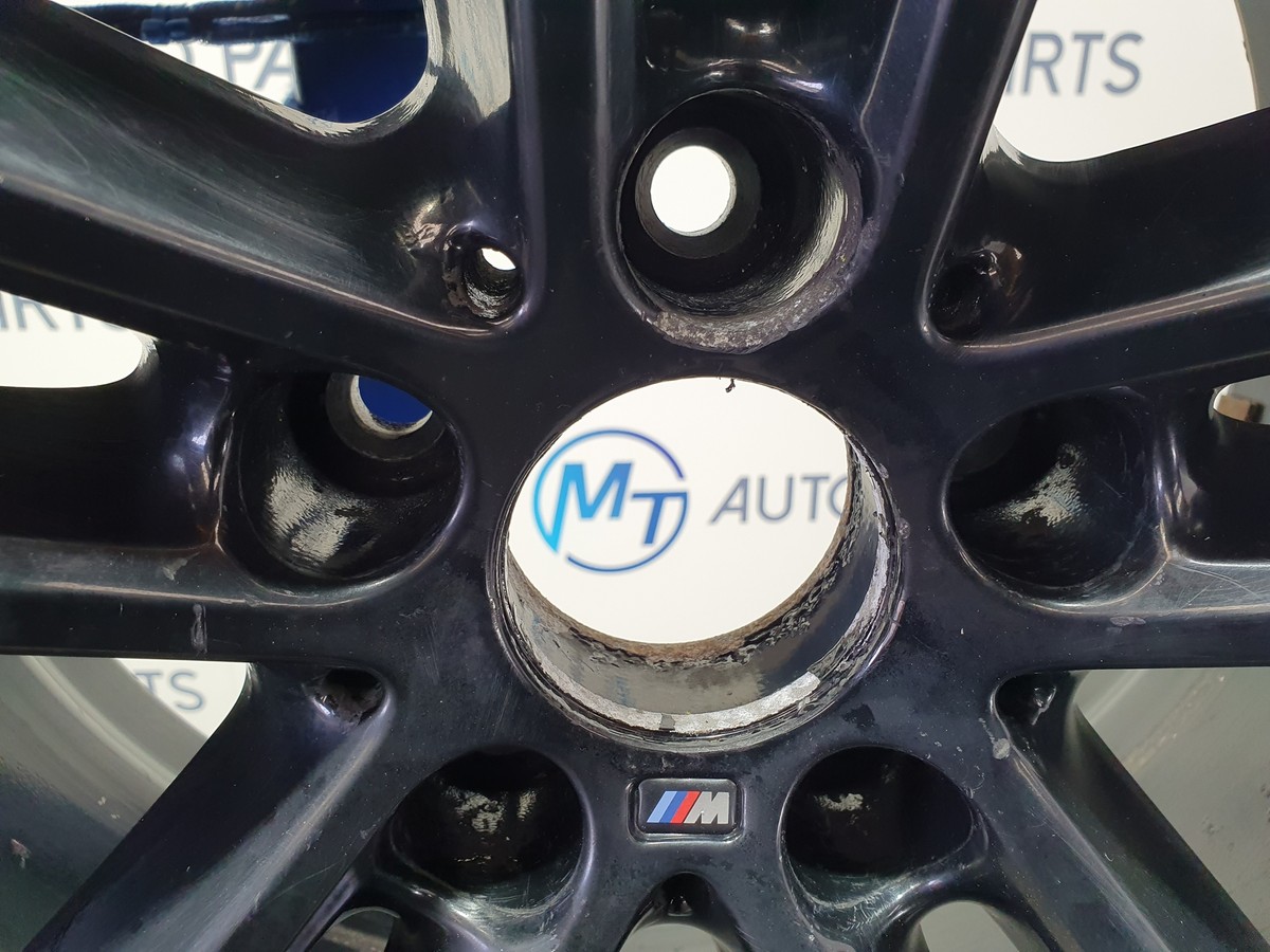 BMW 468M GENUINE OEM ALLOY WHEEL AND TYRE SET F15 F16 7846788 