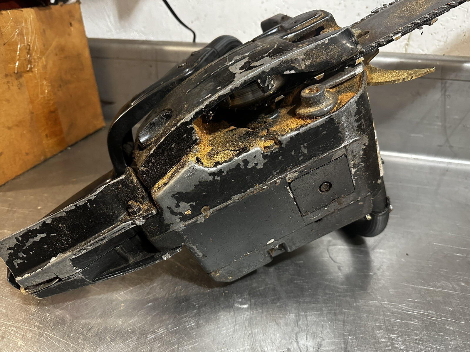 Partner S55 Chainsaw eBay