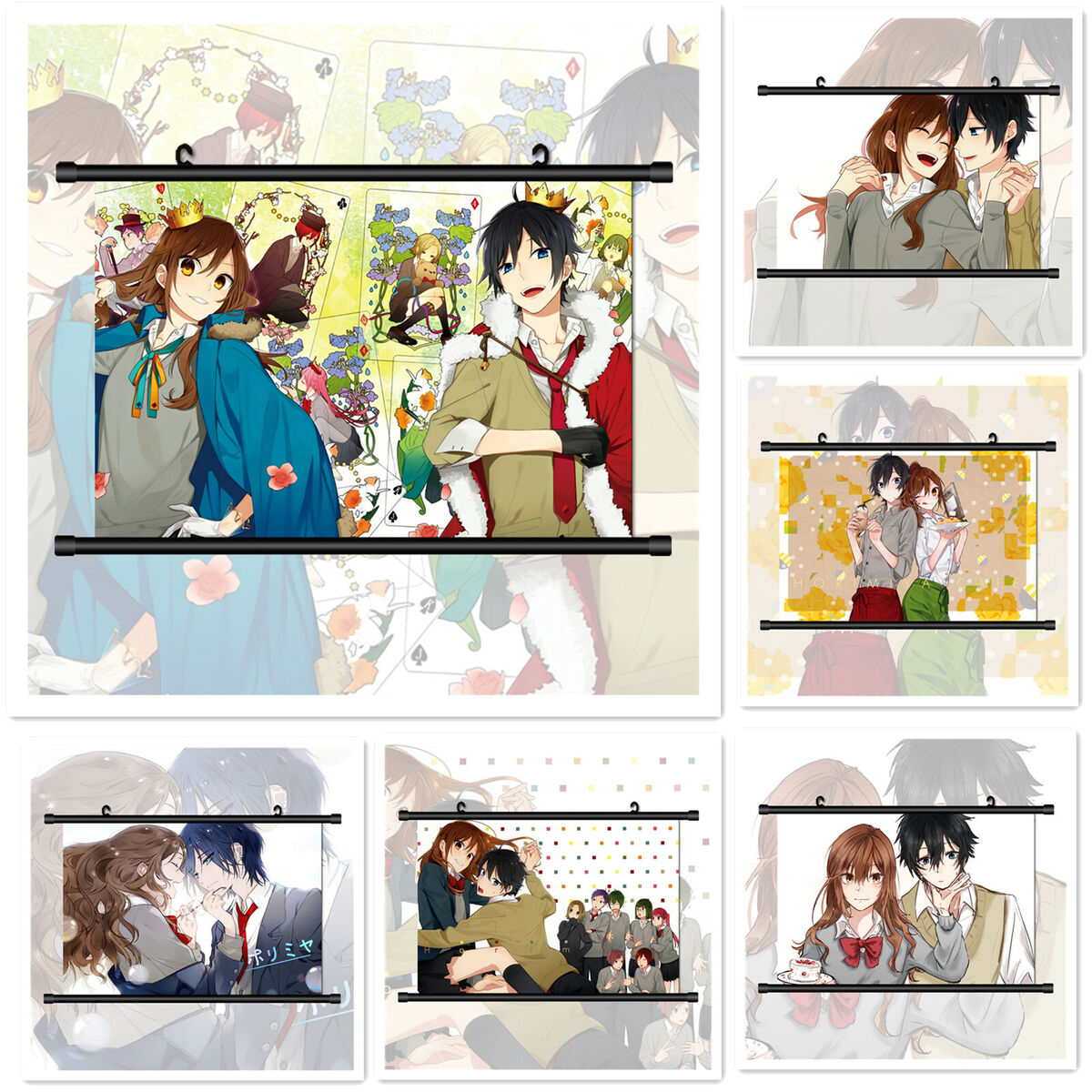 Download Horimiya Background | Wallpapers.com