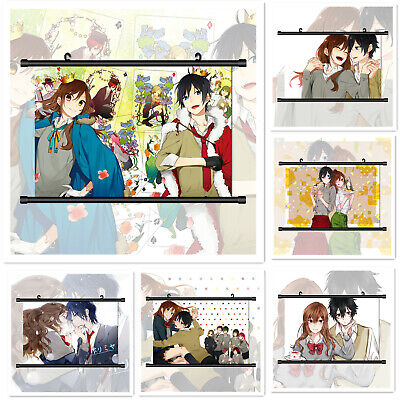 Horimiya Anime Character Art Posters Miyamura Izumi 6 Canvas Posters Wall  Art Picture Prints Hanging Photo Gift Decor Home Poster Artwork 30x45cm :  : Home & Kitchen