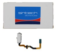 Home Button In Weiß Mit Flex Kabel FüR Samsung Galaxy S7 SM-G930F Taste Knopf