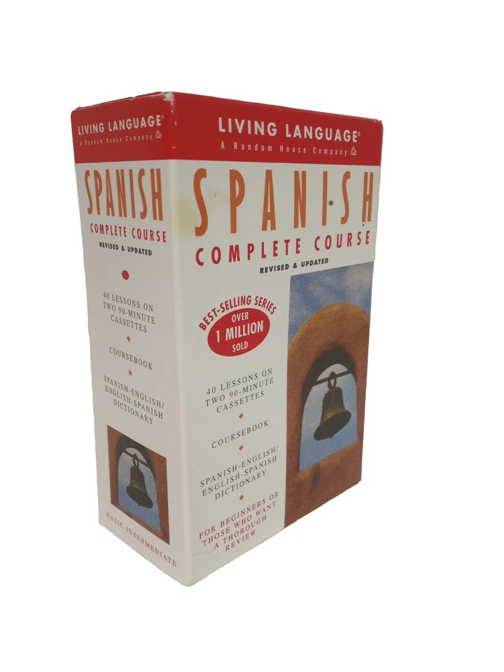 Spanish Complete Course Living Language Audio Cassette Homeschool Curriculum - Image 3 of 4