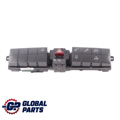Mercedes W203 C209 Switch Panel Hazard Light Block Lock ESP Button A2038706310