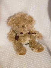 RUSS Radcliffe plush teddy bear 14" used but in good condition