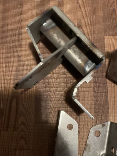 1967-1970 429 Mustang Motor Mount Brackets To move the Engine Forward Boss - Picture 9 of 11