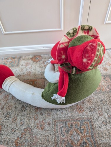 CHRISTMAS DOORSTOPS X 2. SNOWMAN AND REINDEER. - Picture 4 of 13