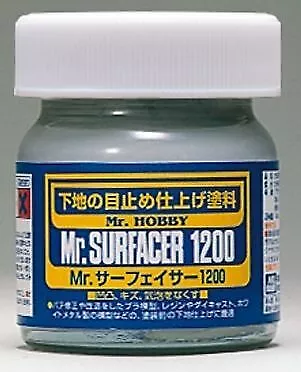 Mr Hobby - Gunze SF-286 - Mr. Surfacer 1200 (40 ml) - Nuevo - Imagen 1 de 1