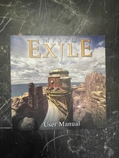 MYST III 3: EXILE for PS2 Sony PlayStation Manual Only