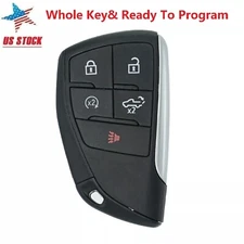 For 2022 2023 2024 Chevy Silverado GMC Sierra 1500 2500 3500 Remote Car Key Fob
