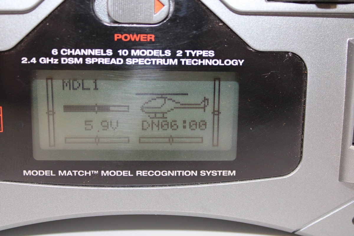 Spektrum Dx6 6 Channel Transmitter Mode 2 Radio for sale Spektrum Dx6 6 Channel Transmitter Mode 2 Radio for sale