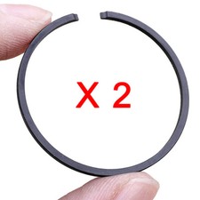 Jeu de segments de piston 34mm X 1,5mm Pour Husqvarna 223L 323L 325 Taille-haie