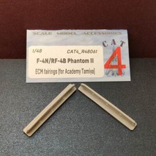 CAT4 R48061 - 1/48 F-4N Phantom II ECM fairings (for Academy, Tamiya model) UK