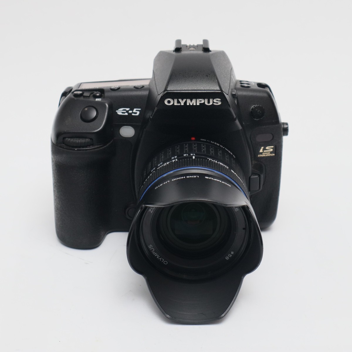Olympus EVOLT E-5 12.3MP Digital SLR Camera - Black (Body Only 