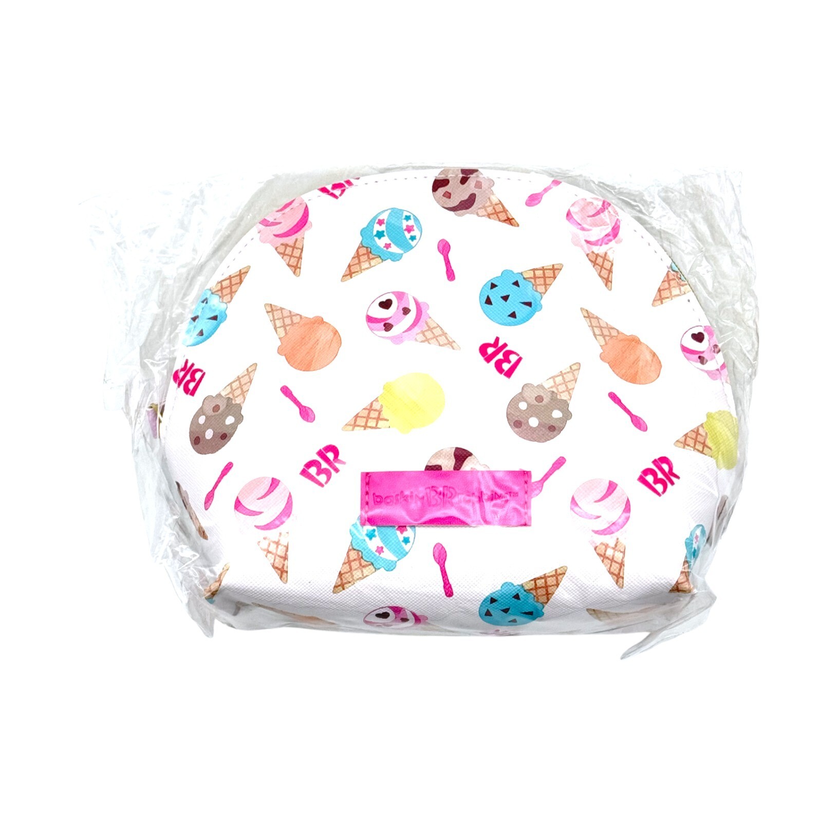 Baskin Robbins 31 Japan Original Pouch MINT White Limited