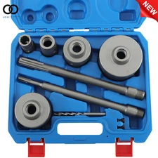 9Pack Masonry Concrete Hole Saw Kit (30 40 65 80 100 mm)