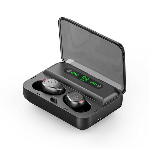 Redukcja szumów Zestaw słuchawkowy Bluetooth Bezprzewodowe słuchawki stereo Słuchawki douszne z mikrofonem - Zdjęcie 13 z 15