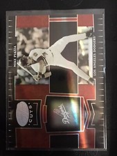 2004Leaf Certified Cuts #221 Mike Piazza Marble Red 91/100 Dodgers Mets