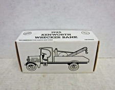 1925 Kenworth Wrecker Bank ERTL Vintage 1993 1/30 Scale Diecast 120624AST4
