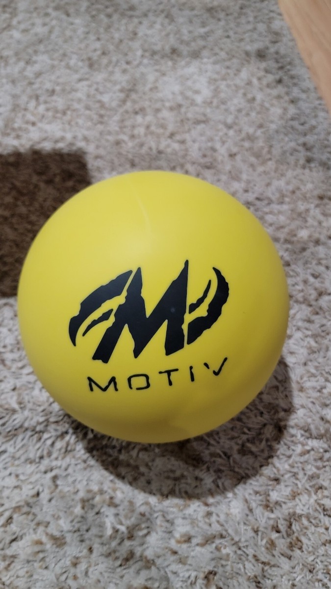 Motiv Tank Yellowjacket Bowling Ball 1st Quality | 14 Pounds