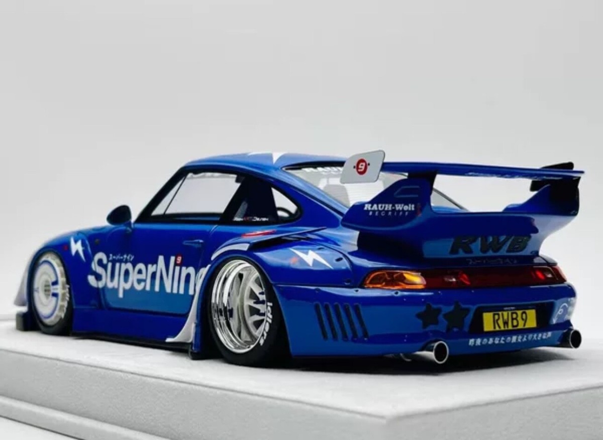 Fuelme RWB993 1/18 プロトピンクビッグ限定1台 GAZOOショッピング RWB 993（1／18）: クルマ関連 GAZOOショッピング