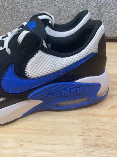 Nike Air Max Excee Men's 10 Black/Game Royal White Shoes FQ8738-010 NEW - Picture 5 of 12