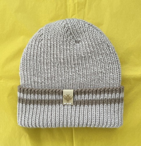 🐝 Bespoke Beanies for kids : UK designs hand-knitted in 100% wool - Picture 12 of 14