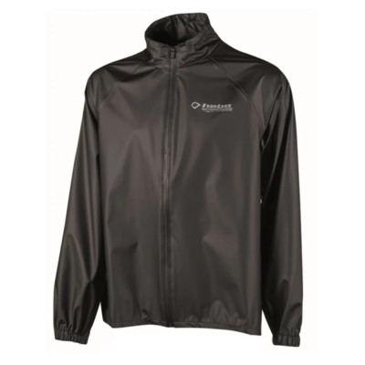 Hebo Trials Jacke wasserdicht schwarz