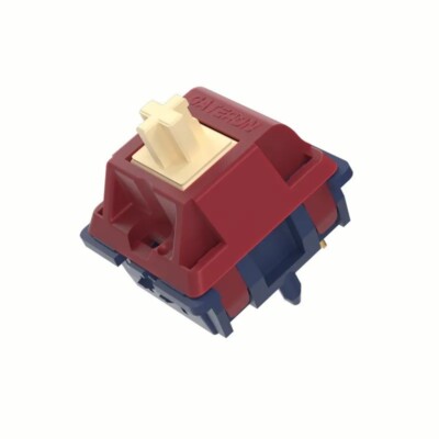 Glacier Gateron Quinn Tactile Pre-lubed 5-pin Switches Set
