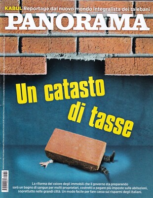 Panorama - 22. September 2021 Jahr LIX Nr. 39 - wöchentlich - Panorama srl Verlag
