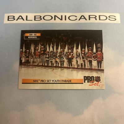 1992-93 Pro Set - Newsreel #253 Pro Set youth parade NM+ Free Shipping!