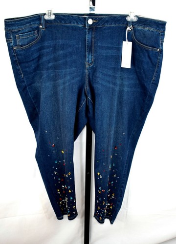 Lane Bryant Super Stretch Rainbow 