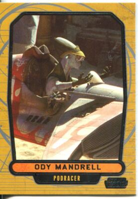 Star Wars Galactic Files 2 Base Card #356 Ody Mandrell