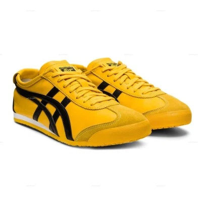 Authentic Onitsuka Tiger MEXICO 66 1183C102 751 YELLOW BLACK | eBay
