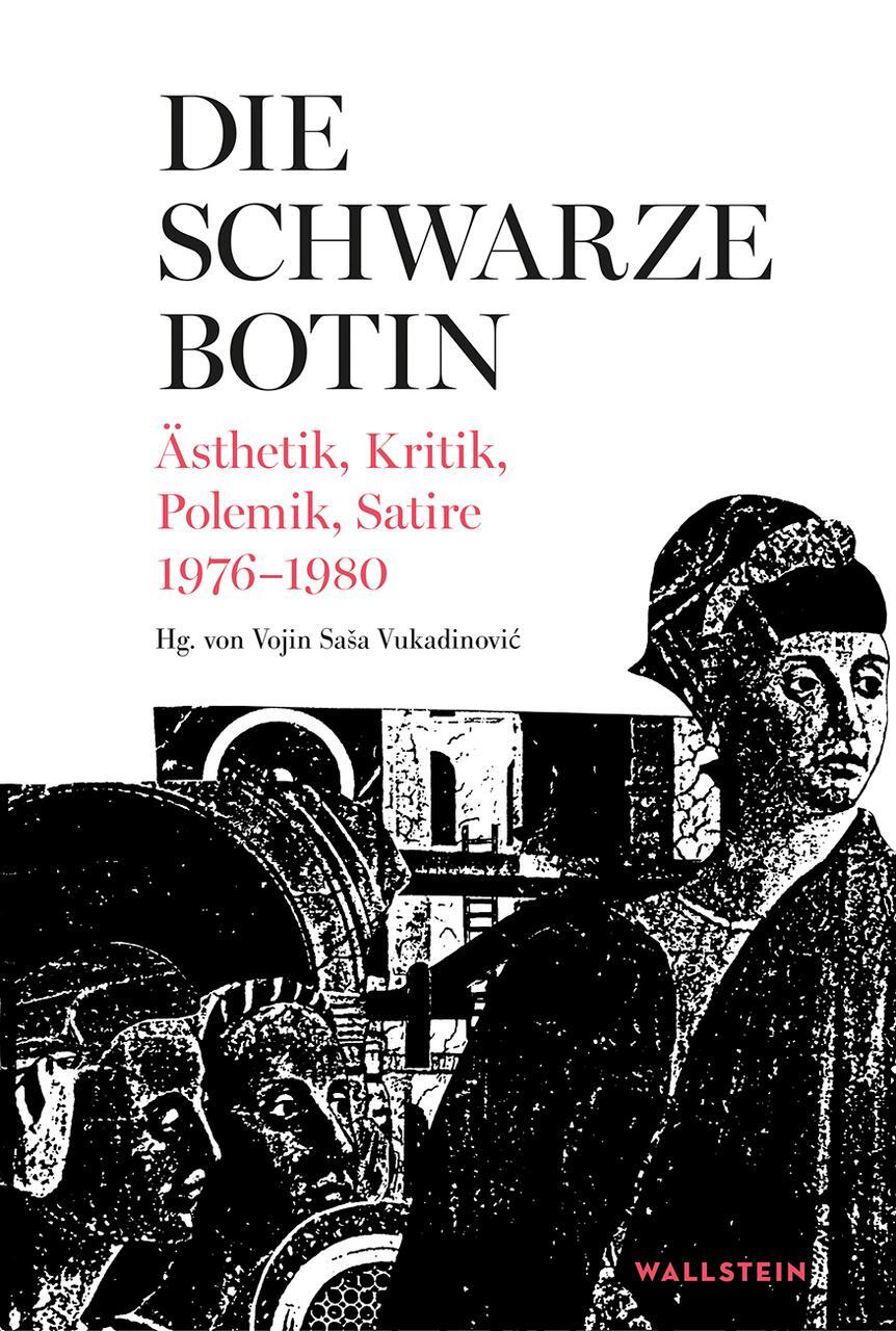 Die Schwarze Botin - Vojin Sasa Vukadinovic - 9783835337855