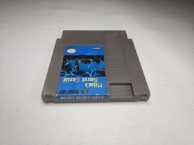 Milon's Secret Castle Nintendo NES Authentic OEM Game Cartridge Only - Tested