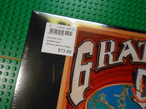 Grateful Dead - Without a Net 1990 (2023, Reissue, 3x Blue Vinyl Record) SEALED! - Picture 2 of 4
