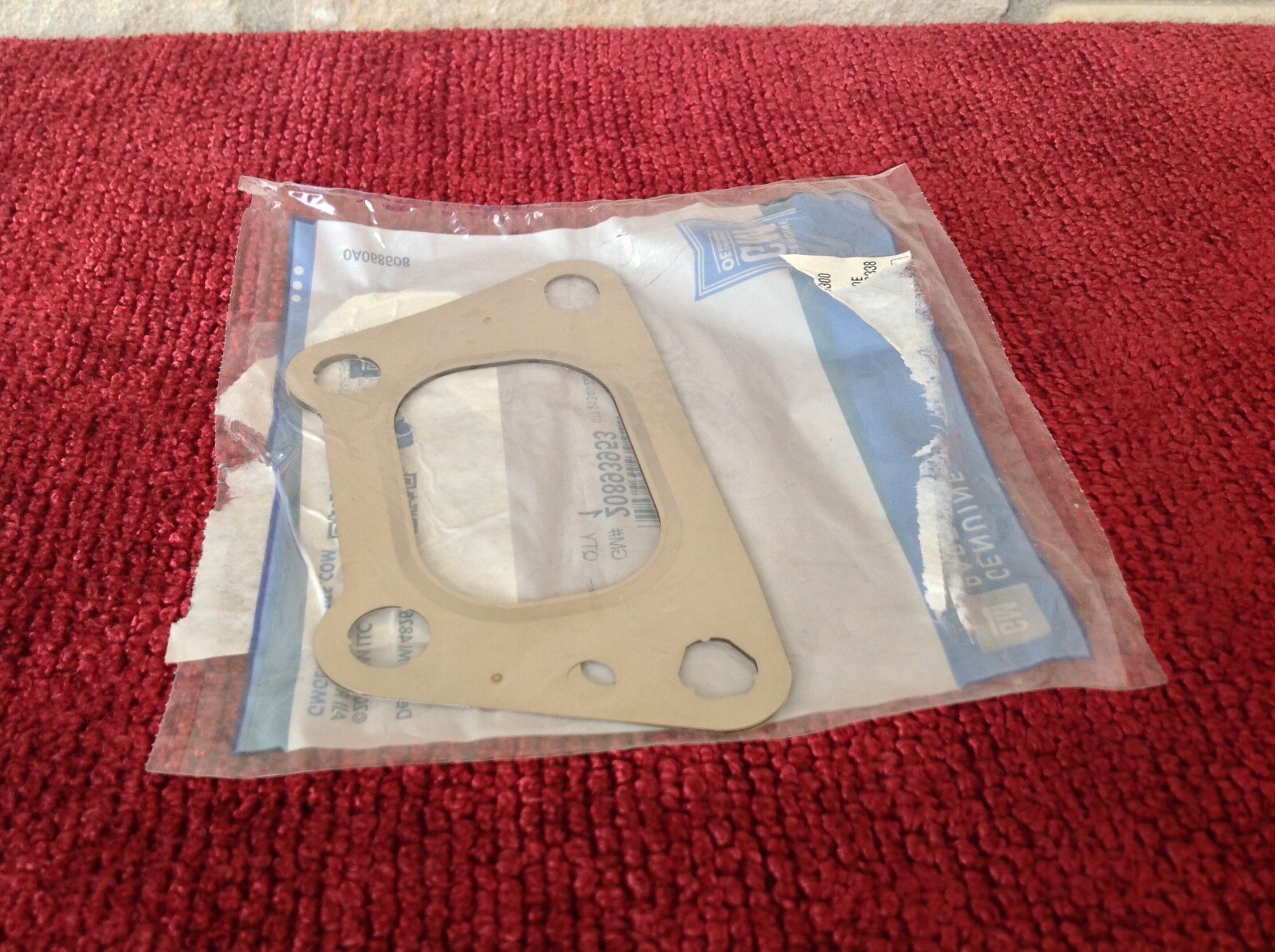 Genuine GM Exhaust Manifold Pipe Gasket 20893953 Lot Of 2 Brand New eBay