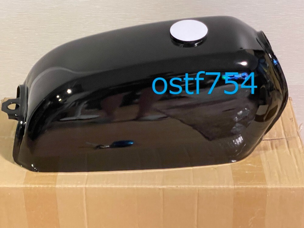 Center Gasoline Fuel Tank Black For Honda Ape 50/100