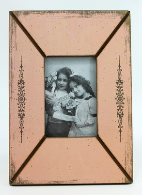 Lijsten Kaders Gr Bilderrahmen Holz Rosa Shabby Vintage 9 X 14 Shabby Rahmen Bild Huis Monokl Online
