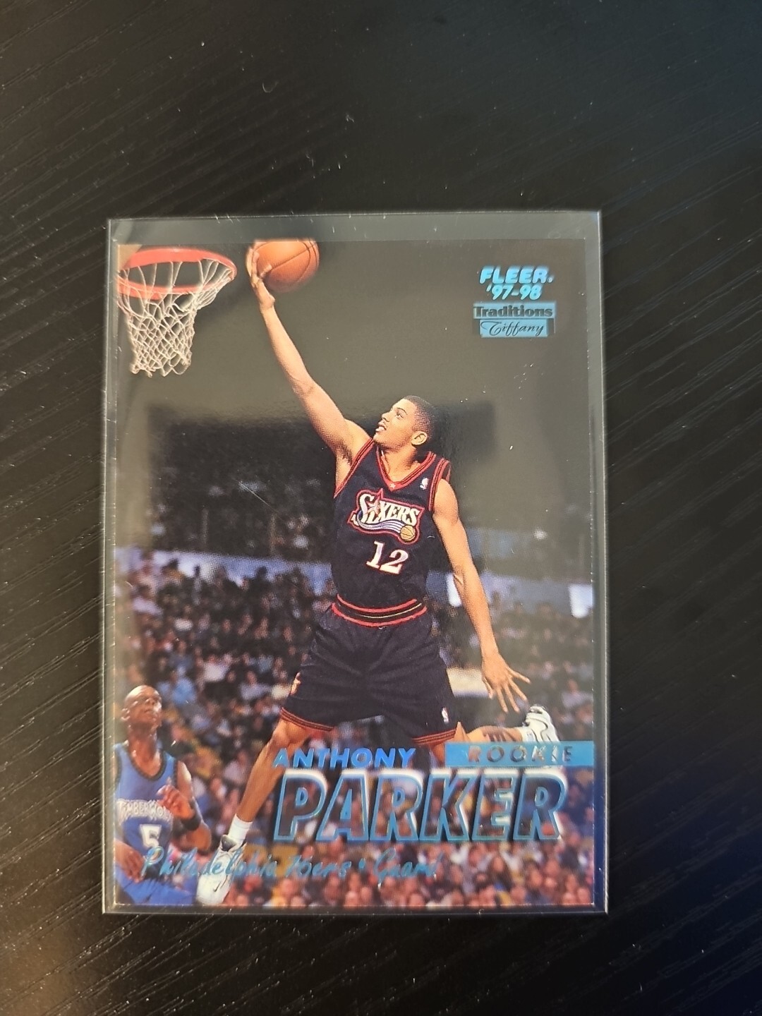 1997-98 Fleer Tiffany Anthony (Smush) Parker #313 Rookie RC