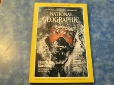 NATIONAL GEOGRAPHIC September 1986 NORTH TO THE POLE Last Jews of Poland SMELL