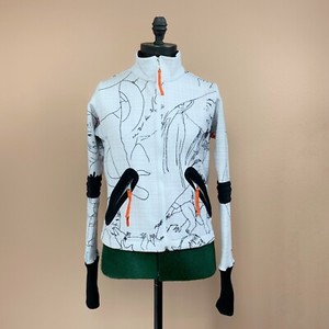 CASTELBAJAC ROSSIGNOL GORE-TEX ウェア　国旗　総柄 CASTELBAJAC ROSSIGNOL GORE-TEX ウェア 国旗 総柄 JC de