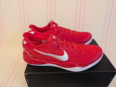 Nike Kobe 8 Protro University Red White Team Bank HF9550-600 Men's