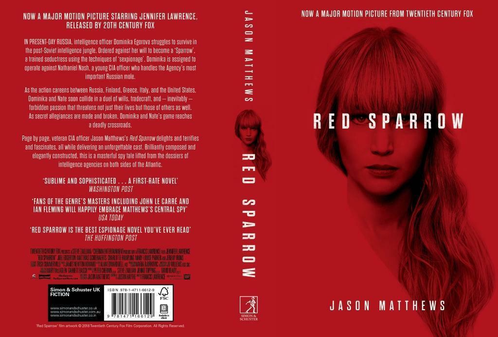 Thumbnail - Red Sparrow | Buch | 9781471171635