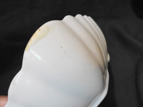 Vtg Meakin White Ironstone Square Ribbed Bowl Prim - Picture 6 of 8